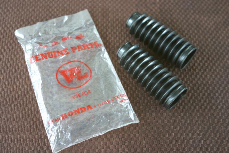 Brand new honda-made front fork protectors for your 1969/70 honda z50 mini-trail