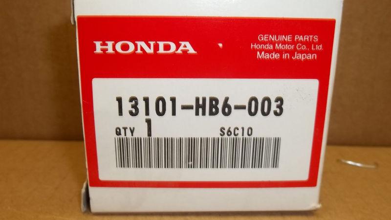 Honda piston for atc 125, 1986-1987, pn 13101-hb6-003