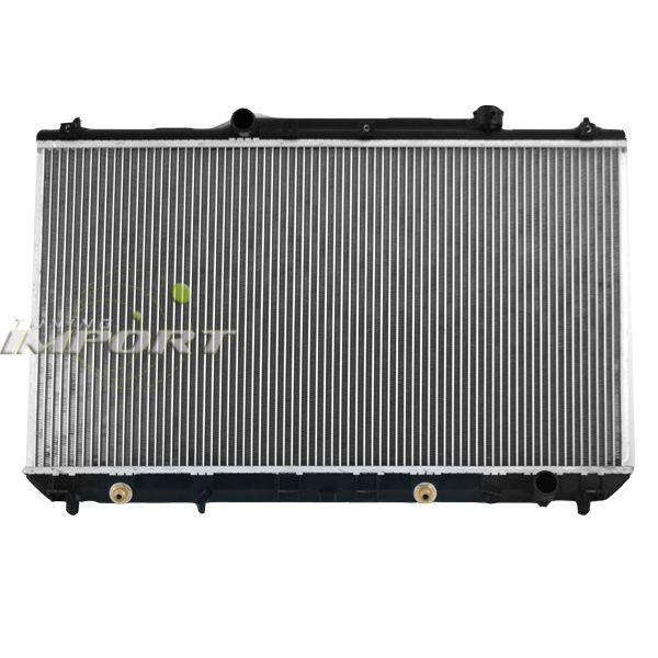 1997-2001 toyota camry 2.2l l4 ce/le/xle cooling radiator replacement assembly