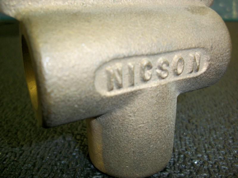 Brand new old stock nicson water t for flatbottom river rat hot boat jet drive 