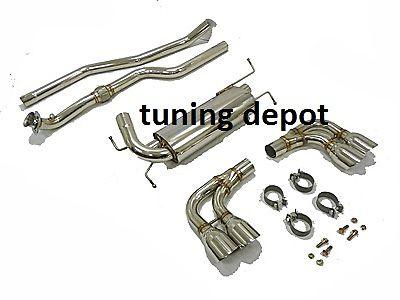 Obx exhaust catback 07-09 opel gt saturn sky g2x 06-09 solstice 2.0l i4 kappa