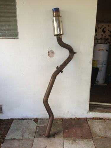 Scion tc custom exhaust system