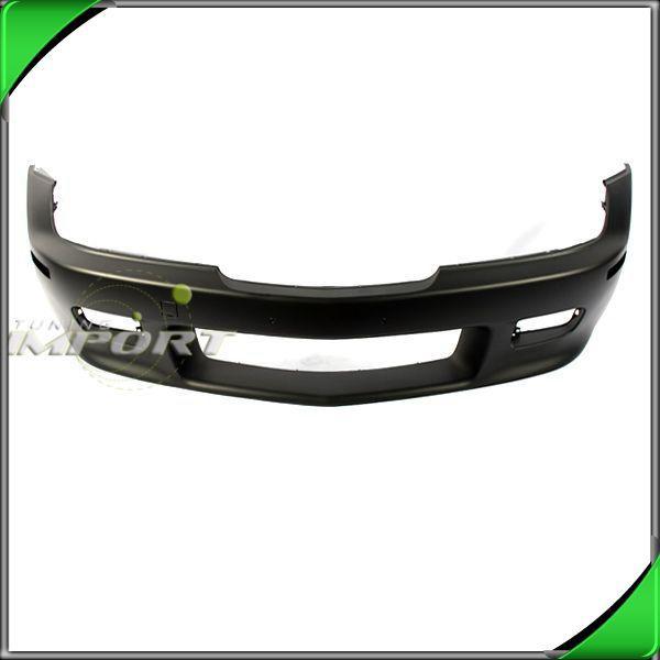 98-02 bmw z3 v6 front bumper cover replacement abs plastic primed paint ready