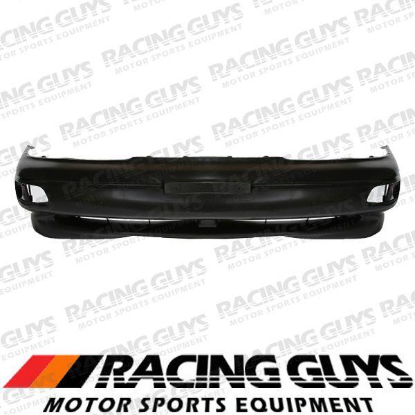 Fit 94-97 kia sephia ls gs front bumper cover unpainted facial plastic ki1000106