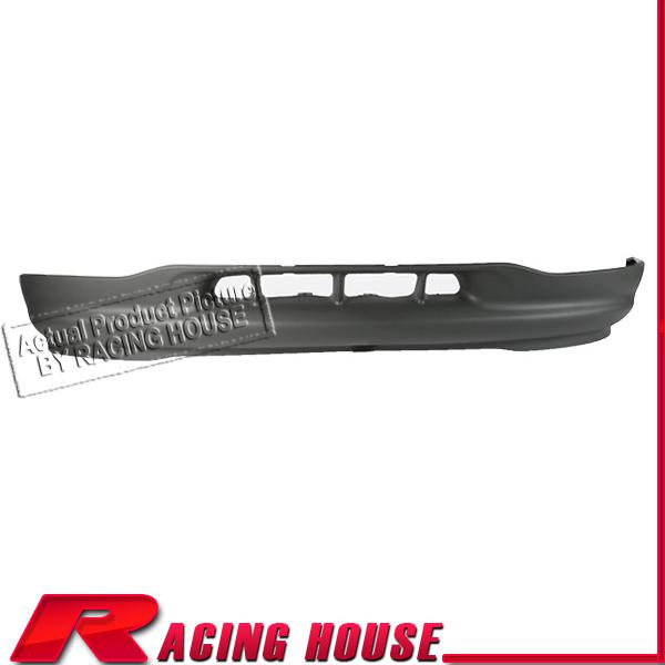 Front bumper valance apron deflector air dam 02-03 ford f-150 2wd 2d regular cab