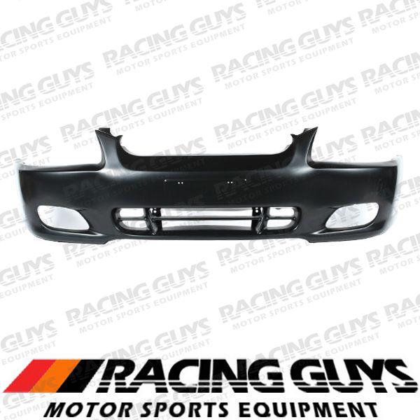 Fit 00-02 hyundai accent gl 4dr front bumper cover new facial plastic hy1000142