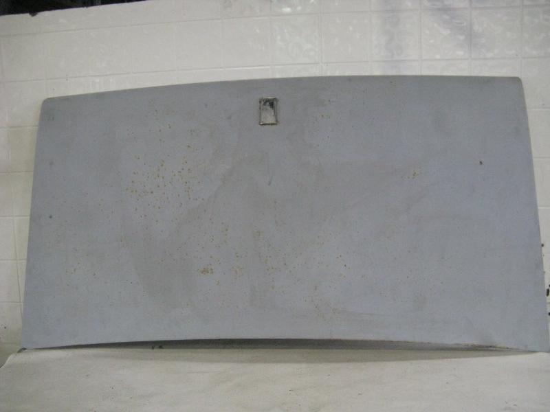 70-76 77 78 79 80 81 chevy camaro trunk lid tailgate