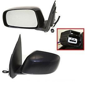 Power side view door mirror assembly pair set driver+passenger left+right