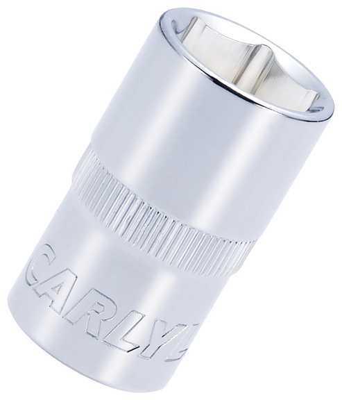 Carlyle hand tools cht s12016m - socket, 16 mm; shallow metric