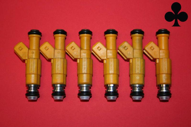 Fuel injector ultimate upgrade 1996-1999 oldamobile lss 3.8l v6 bosch 4-hole