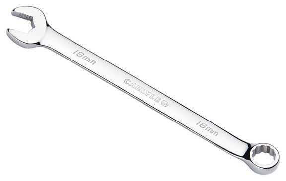 Carlyle hand tools cht cwlns118m - wrench, long non-slip combination metric; ...
