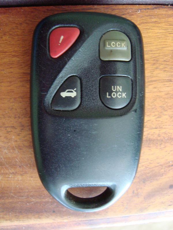 Mazda rx8 remote entry key fob # kpu41805, 41805, 4238a-12076... good condition