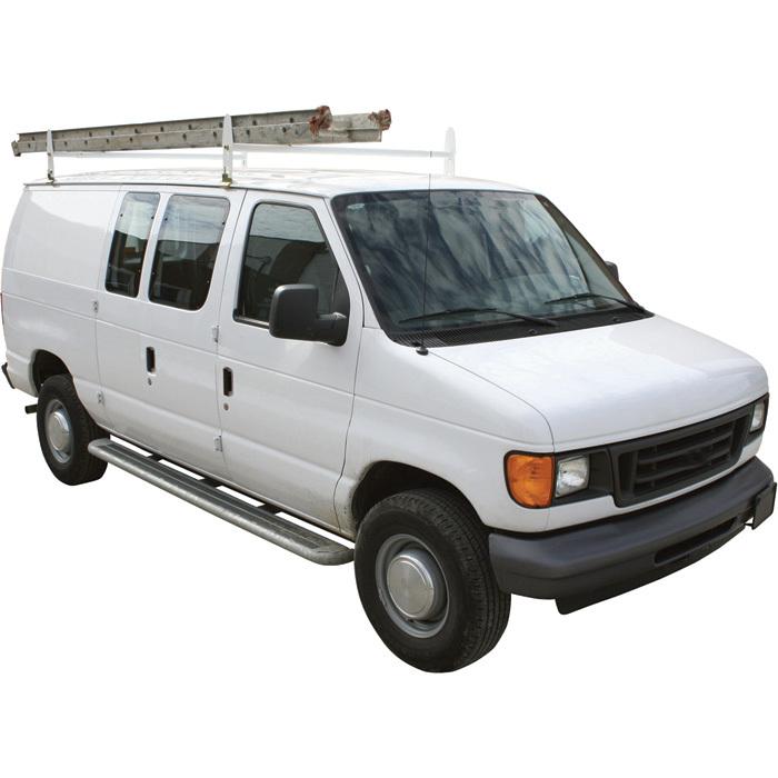 Buffalo tools pro series multi-use van rack- 500-lb. capacity #htvanrk