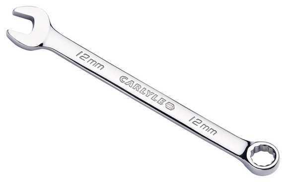 Carlyle hand tools cht cwfp112m - wrench, combination metric; 12 mm; 12; full...