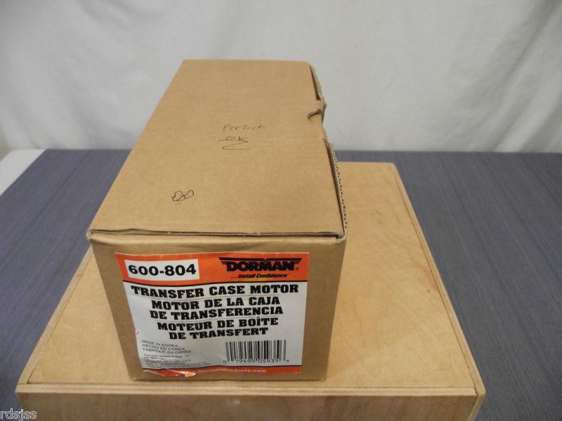 Dorman 600-804 transfer case motor new in the box