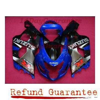 For suzuki 2004-2005 gsxr 600 750 k4 fairing 4l