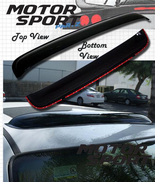 Window shade sun moon roof rain guard visor 3mm for small vehicle 880mm 34.6"