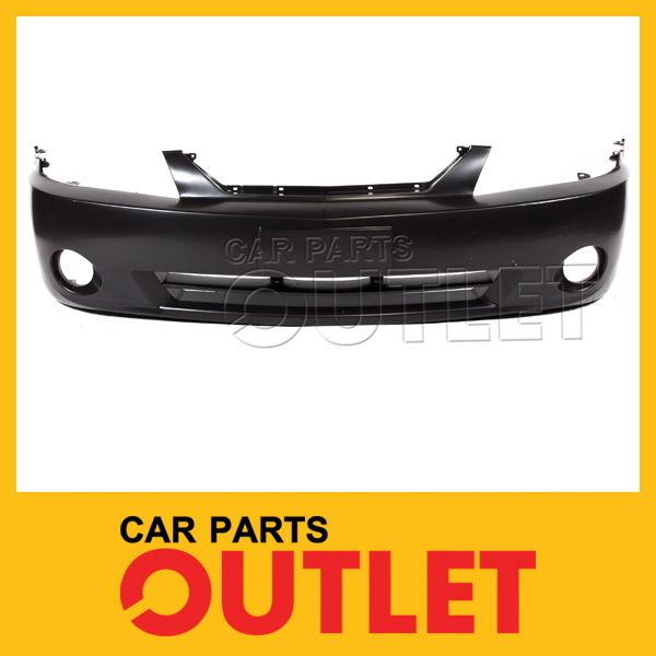 New front bumper cover primered plastic for 2000-2001 kia spectra 5dr hatchback