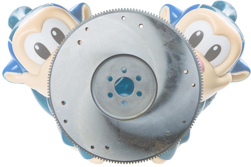 Ford 302 351w 351c steel standard transmission flywheel