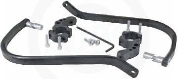 New msr evolution clamps set(pair), black, pro-taper (11/8")