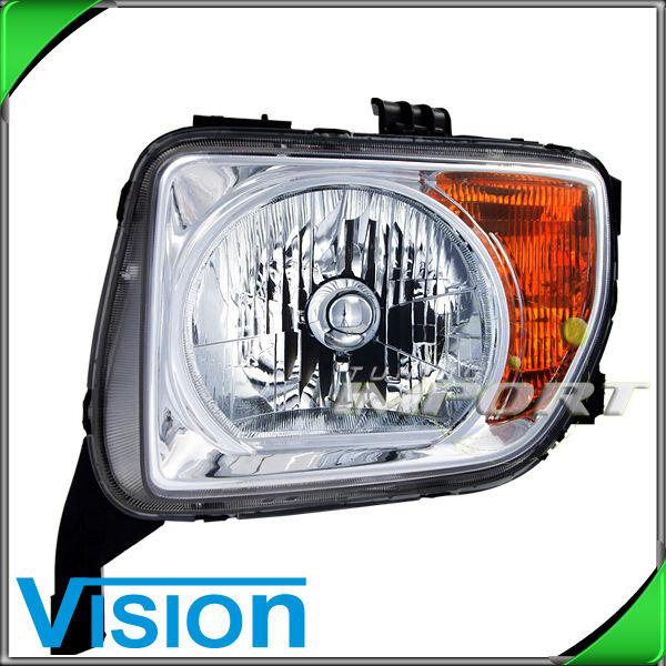 Driver side left l/h headlight lamp assembly replacement 2003-2006 honda element