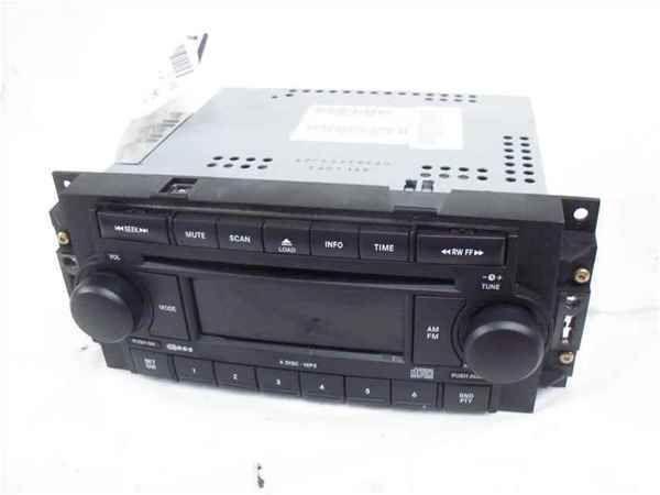 Dodge jeep chrysler raq oem 6 cd radio changer lkq