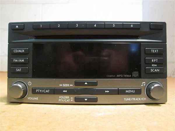 08 09 10 11 impreza cd player radio oem lkq