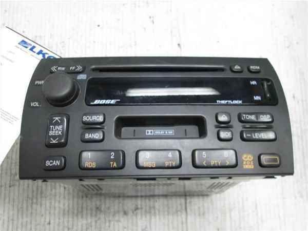 1998-2002 cadillac eldorado cd cass player radio oem