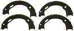 Wagner pab862 rear parking brake shoes