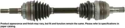 Cardone cv axle shaft- reman. a-1 constant velocity drive axle, front left