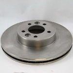 Parts master 125514 front disc brake rotor