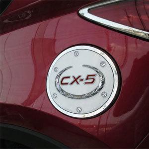 2013 mazda cx-5 chrome fuel cap tank cover aa01