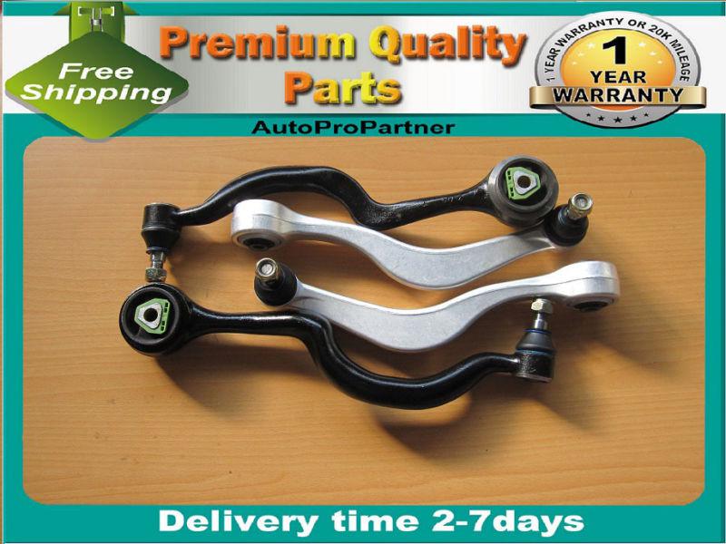 4 front upper lower control arm bmw e34 525i 530i 535i 540i m5 85-95