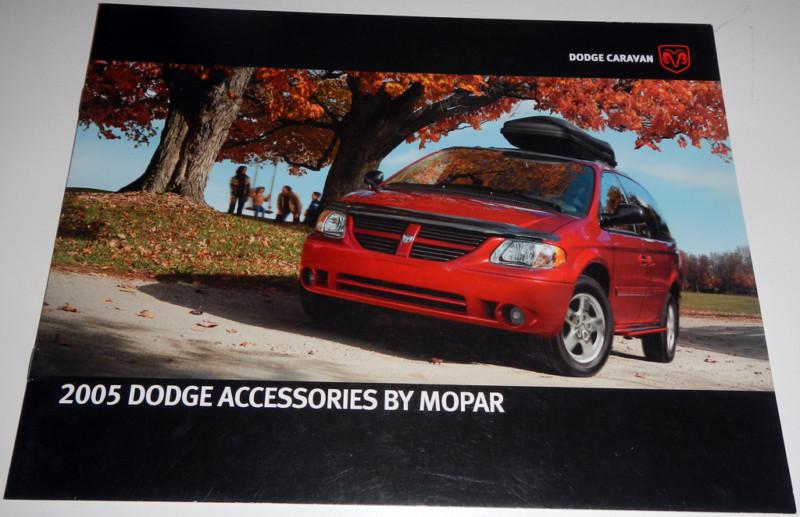 2005 dodge caravan accessories by mopar brochure