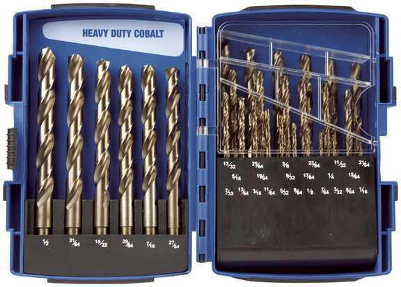 Balkamp bk cd29 - drill bit set, (29) drill bits