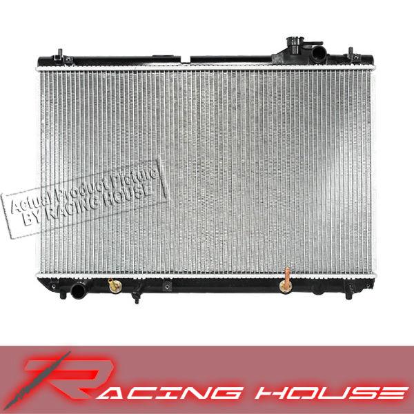 1999-2000 lexus rx300 3.0l  5/8" core cooling replacement radiator+toc assembly