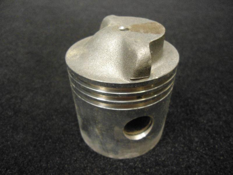 Piston omc/johnson/evinrude #378285,0378285  engine part outboard motor 3