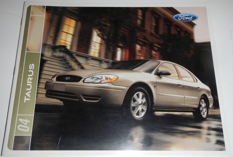 2004 ford taurus brochure