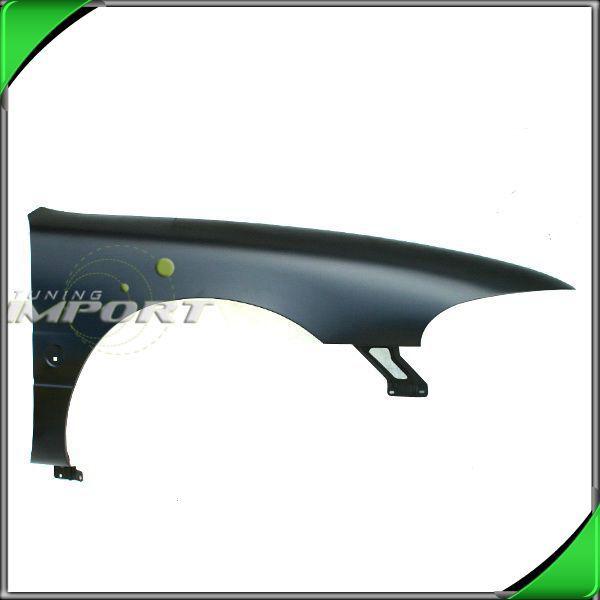 2000-2005 buick lesabre passenger front fender primered black replacement right