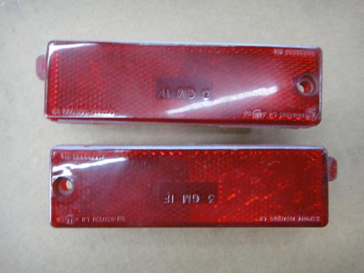 98-02 camaro z28 rear bumper cover side markers