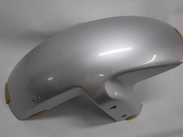 Oem kawasaki er650 ex650 er ex 650 ninja front fender (silver) 35004-0053-474