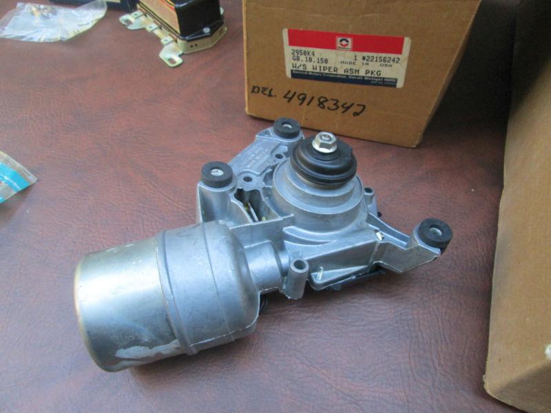 1973 delco nos - 1973 corvette/chevy wiper motor - genuine original