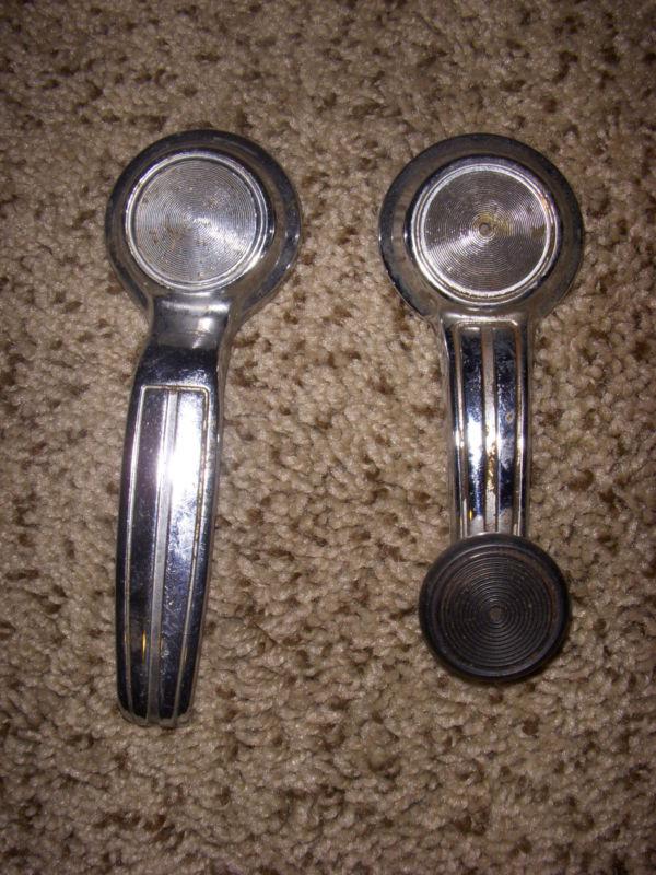 Find 2 classic car door handles 5.5" Vintage in Macomb, Michigan, US