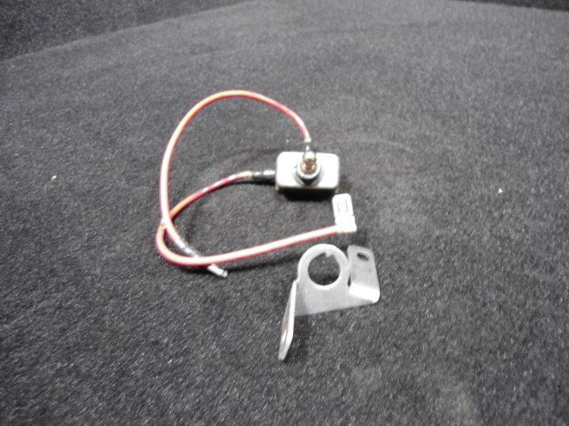 On & off switch assy #388241 #0388241 johnson/evinrude/omc outboard boat part