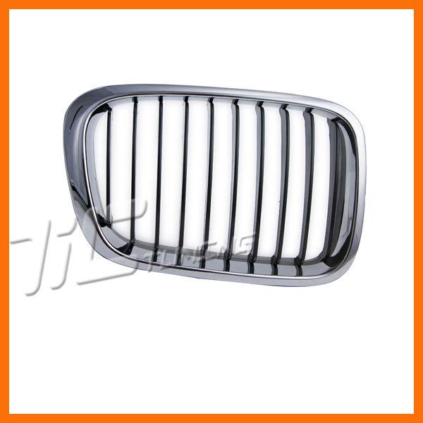 2000-2003 bmw e46 325ci right hood nose grille bm1200163 chrome black to feb-03