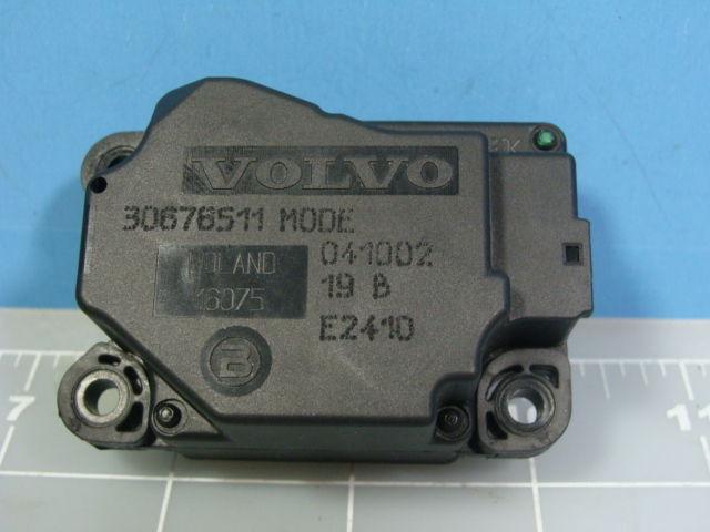 02-12 volvo s60 xc90 ac servo motor damper a/c heater actuator 30676511 mode