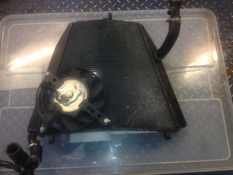 2006-2007 06-07 cbr 1000rr cbr1000rr radiator cooling system 