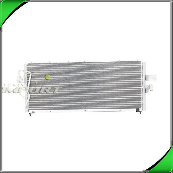 Ac condenser 1998-1999 nissan sentra se 0sx ser wo drier unit a/c condensor