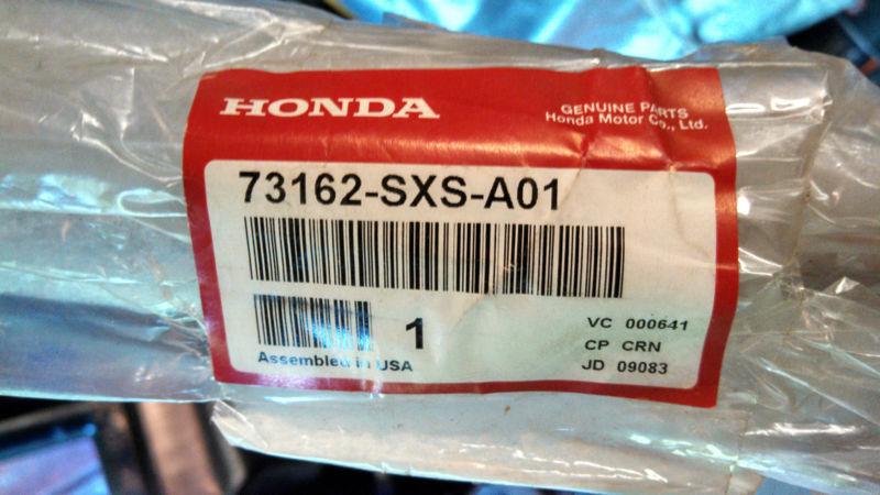 Honda oem 73162sxsa01 windshield-side molding left front