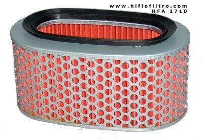 Honda vt750dc shadow spirit 01-07 hi flo air filter    -  hi flo new